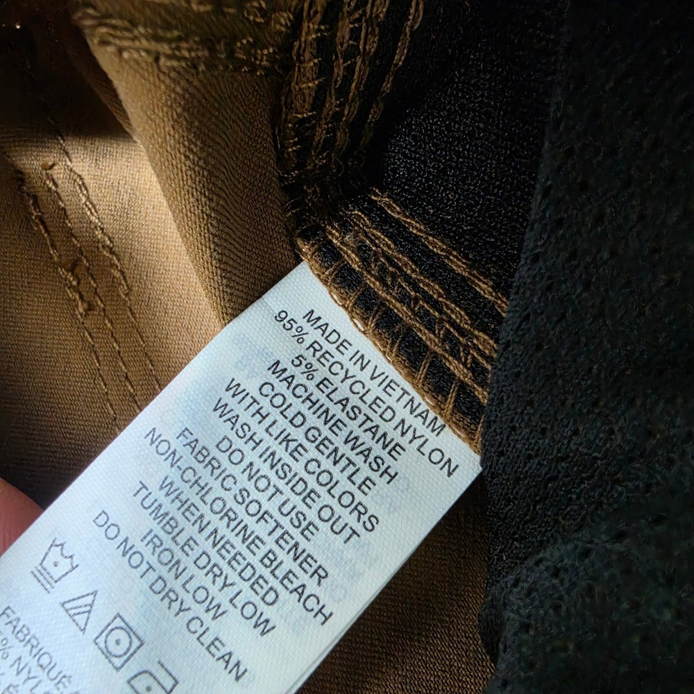 NEW Prana Stretch Zion Slim Pant II Mens 40/30 Sepia Brown Hiking Taper Stretch - Picture 4 of 12